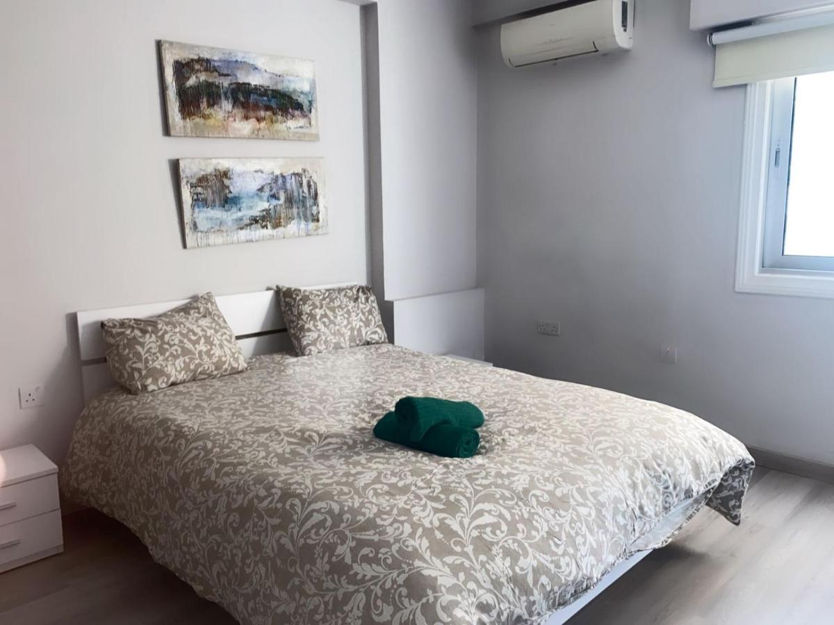 Paradise Promenade Apartment, 2Min Distance From Larnaca Marina Zewnętrze zdjęcie