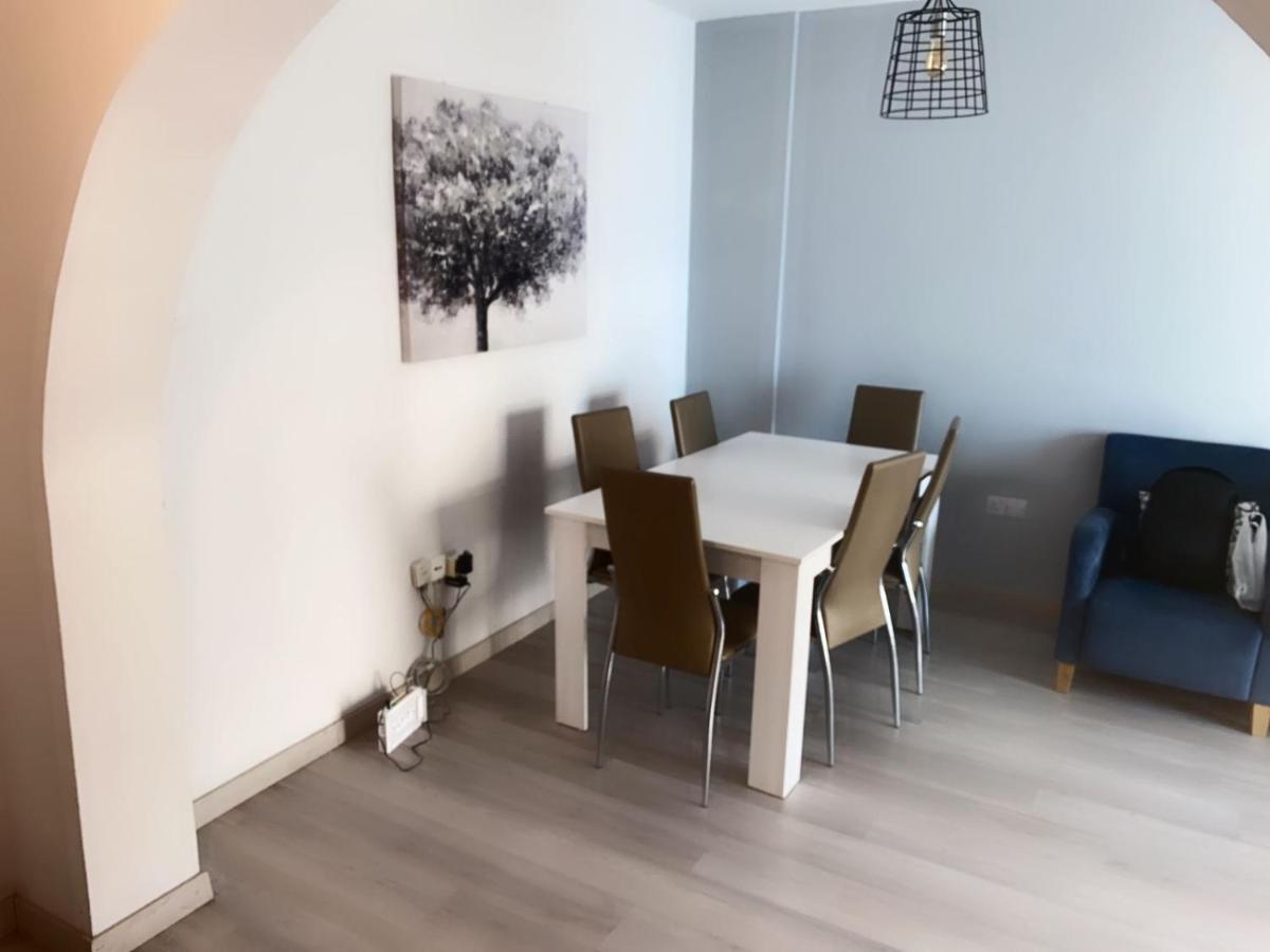 Paradise Promenade Apartment, 2Min Distance From Larnaca Marina Zewnętrze zdjęcie